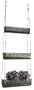 CBK Ltd 67-Inch H Plant Holder Hanging, 3-Trays