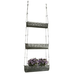 CBK Ltd 67-Inch H Plant Holder Hanging, 3-Trays by 