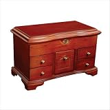 Jefferson Jewelry Box in Walnut