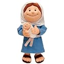 Holy Folks Small Mary Plush Doll