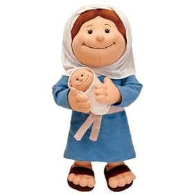 Holy Folks Small Mary Plush Doll by TaliCor