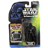 Star Wars Power of the Force Darth Vader Freeze Frame Action Figure with Lightsaber and Removable Cape Collection 3 By Kenner