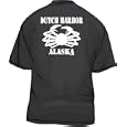 Dutch Harbor Alaska CRAB Logo Kids T Shirt 2T thru Youth XL