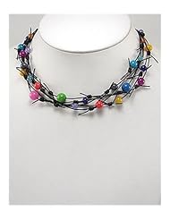 Leather Jade Necklace