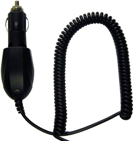 Champion CWP-CLA4 DC Car Charging Cord with Multiple Tips for Kyocera Branded Cellular Phones - Carrier Packaging - Black