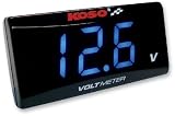 KOSO NORTH AMERICA SUPER SLIM VOLT METER BA024BOO