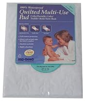 Waterproof Quilted Multi-use Pad 27 x 36
From Kid-ding
