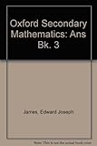Oxford secondary mathematics