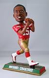 2010 NFL Michael Crabtree (WR for the 49ers) End Zone Base Bobble Head - New & Mint In Package!