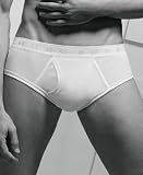 Hugo Boss - Hugo Boss Men's Bodywear Black 3-Pack Traditional Brief