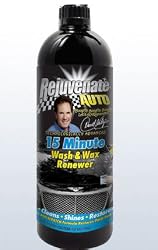 Rejuvenate Auto 15 Minute Waterless Wash and Wax