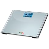 Eatsmart Precision Plus Digital Bathroom Scale with Ultra Wide Platform and Step-on Technology, 440-Pounds