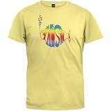 Phish - Rainbow Logo Yellow Haze T-Shirt