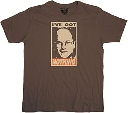 Seinfeld George I've Got Nothing Brown T-Shirt Tee