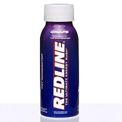 VPX REDLINE Energy RTD Beverage, Grape, 8-Ounce Bottles, 24-Count