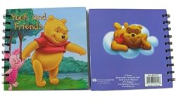 Disney Winnie The Pooh 2 pcs Notebooks