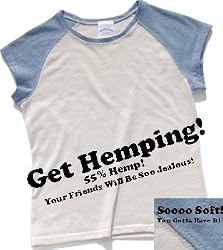 HEMP BABYDOLL SHIRT FOR GIRLS