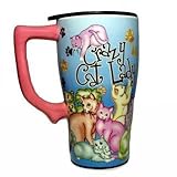 Crazy Cat Lady Travel Mug