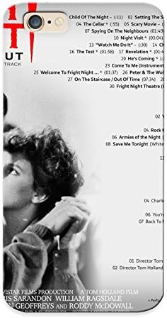 Justshopping Case Cover For Iphone 6 - Retailer Packaging Fright Night Comedy Horror Dark Movie Film Poster Protective Case