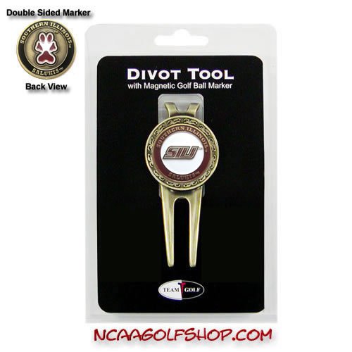 Southern Illinois Salukis Divot Tool Ball Marker Tg1