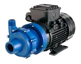 Finish Thompson DB5.5P-M616 Centrifugal Magnetic Drive Pump, Polypropylene, 1/2 HP, 115V, 1 Phase, 31.0 Max Feet of Head, 30.0 gpm
