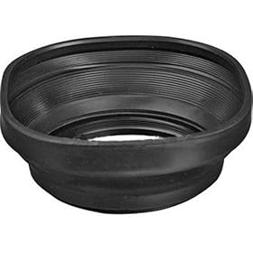 Heliopan 701055 55mm Rubber Lens Hood