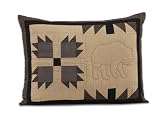 Bear Path Quilted Standard Pillow Sham