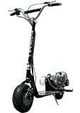 Scooter X 49Ccddblk Black 49cc Gas Scooter