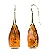 Honey Top Quality Baltic Amber and 14K Gold Luxury title=