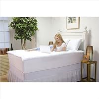 Baffled Featherbed with Bonus Pillows Size: Full