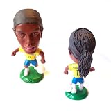 Brazil Ronaldinho #11 Toy Figure 2.5