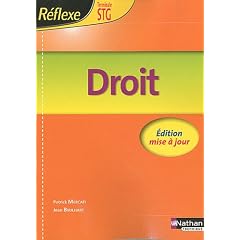 Droit Tle STG