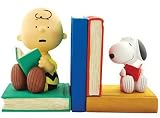 Peanuts Charlie Brown & Snoopy Bookends