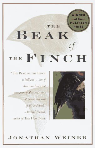 The Beak of the Finch: A Story of Evolution in Our Time by Weiner, Jonathan 1st (first) Vintage Bks edition [Paperback(1995)]