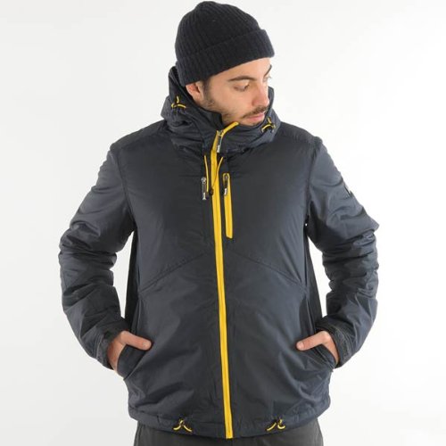 Bench Herren Jacke HILLIARD B, total eclipse, XXL, BMKA1364B Preisvergleich