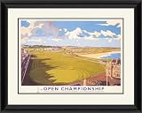00 British Open Poster - St. Andrews
