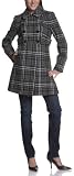 Miss Sixty Women's Double Breasted Swing Peacoat