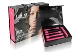 Curling Iron 5P with Interchangeable Barrel - 5 Sizes - Pink