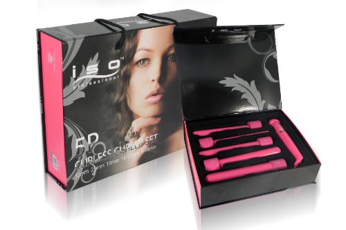 Curling iron 5p with interchangeable barrel - 5 sizes -…