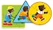 Vilac - 6019 - Jouets En Bois - 3 Puzzles Petit Ours Brun Boite Ours