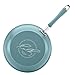 Rachael Ray Cucina Hard Porcelain Enamel Nonstick Cookware Set, 12-Piece, Agave Blue