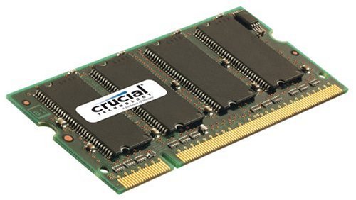 Crucial Technology 512MB 200-Pin PC2700 333Mhz SODIMM DDR RAM