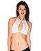iHeartRaves Mesh Keyhole Rave Halter Top