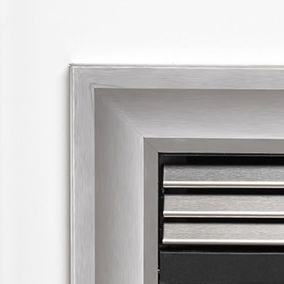 Steel EZ-Attach Firebox Frame 3 Piece VBS32SSS - Stainless Steel
