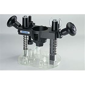 Dremel Plunge Router Attachment