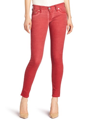 True Religion Women's TRBJ Casey Jean in Tomato