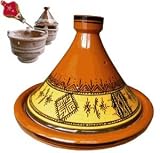 Tagine Cooking Moorish Large 30cm By Zamouri Spices