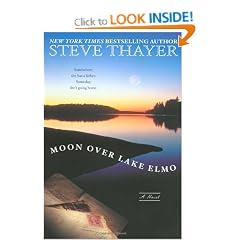 The Moon Over Lake Elmo