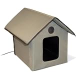 K&H Outdoor Kitty House, Heated