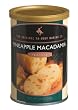 The Ya-Hoo! Baking Co. Macadamia Pineapple Tea Cake, 7.5-Ounce Canisters (Pack of 6)
